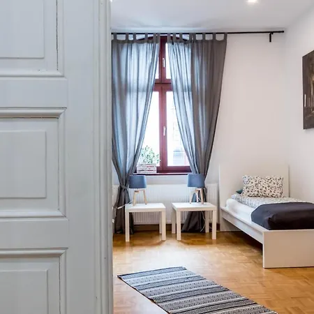 Livingroom 3 Self Check-in 24h Apartamento Katowice