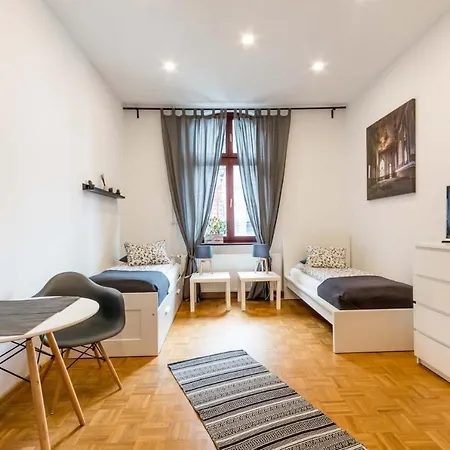 Apartment Livingroom 3 Self Check-in 24h