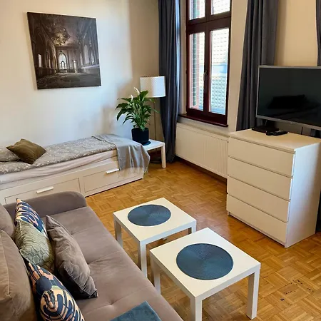 Livingroom 3 Self Check-in 24h Apartament *