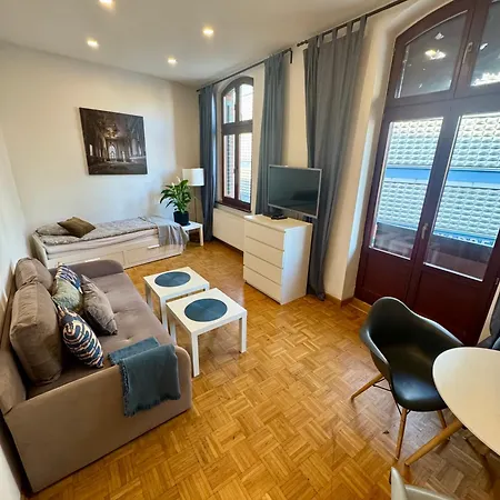 Livingroom 3 Self Check-in 24h Apartamento Katowice