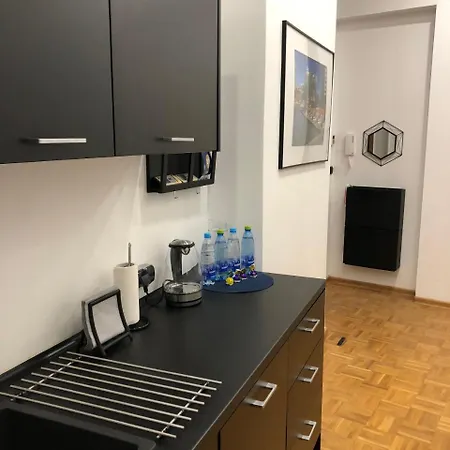 Livingroom 3 Self Check-in 24h * Katowice