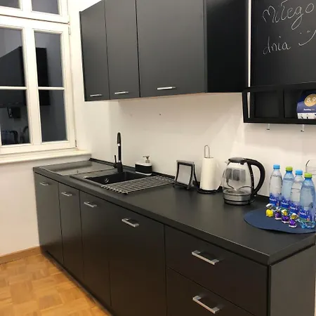 Livingroom 3 Self Check-in 24h Apartment Katowice