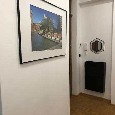 Livingroom 3 Self Check-in 24h Apartment Katowice