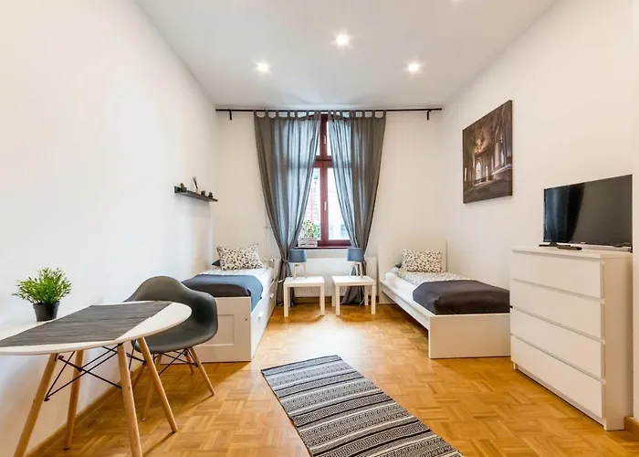 Apartment Livingroom 3 Self Check-in 24h