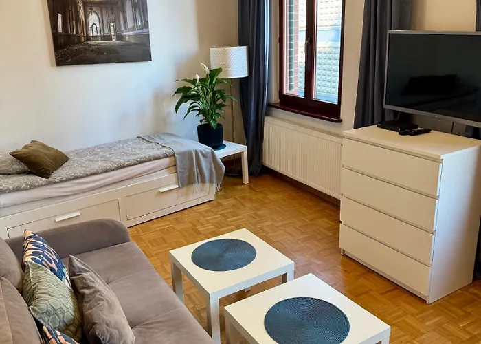 Livingroom 3 Self Check-in 24h Apartamento *