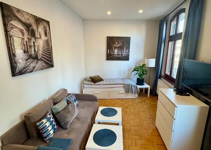 Apartment Livingroom 3 Self Check-in 24h *