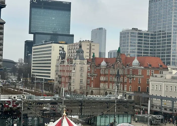 Livingroom 3 Self Check-in 24h Kattowitz