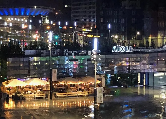 Διαμέρισμα Livingroom 3 Self Check-in 24h Κατοβίτσε