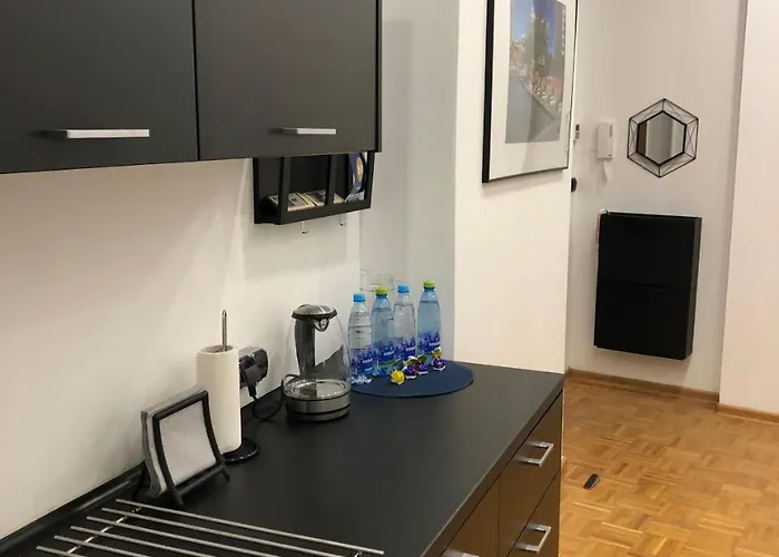 Livingroom 3 Self Check-in 24h * Katowice