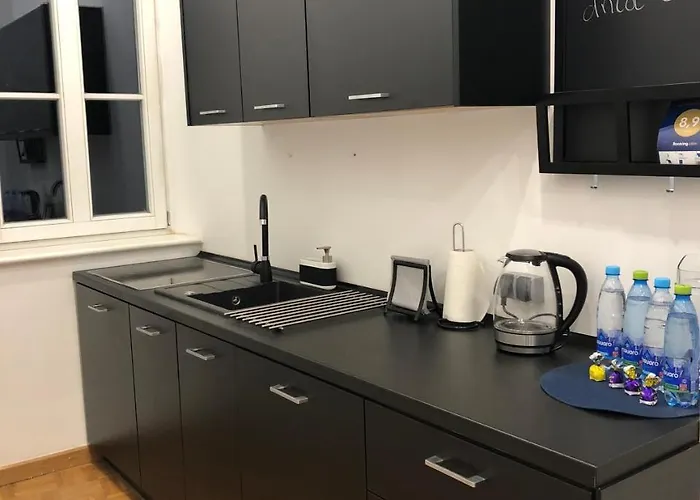 Livingroom 3 Self Check-in 24h Apartment Kattowitz